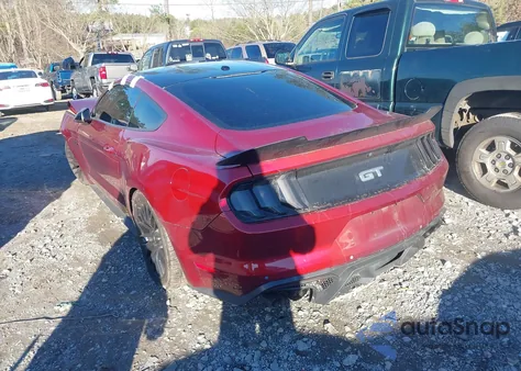 2016 Ford Mustang Gt Premium z USA, uszkodzony, nr VIN 1FA6P8CF7G5277008